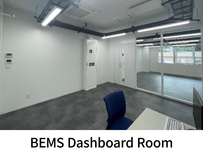 BEMS Dashboard Room