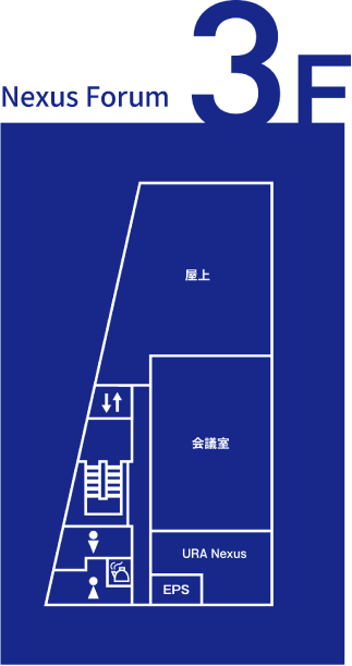 3F フロアマップ
